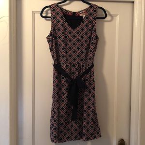 Tommy Hilfigar sleeveless geo print dress